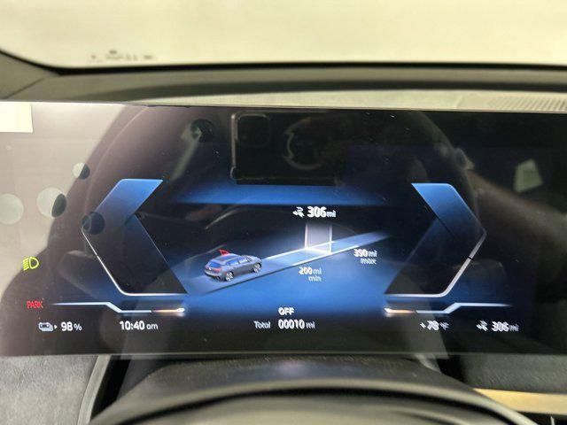 new 2026 BMW iX car, priced at $99,525