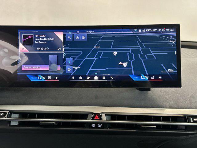 new 2026 BMW iX car, priced at $99,525