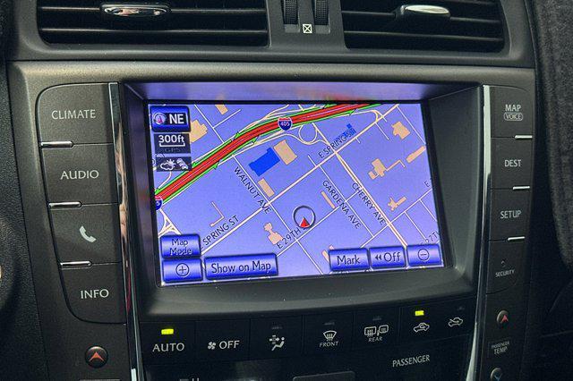 used 2013 Lexus IS 250 car, priced at $18,998