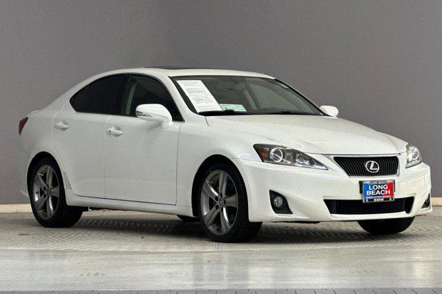 used 2013 Lexus IS 250 car, priced at $18,998