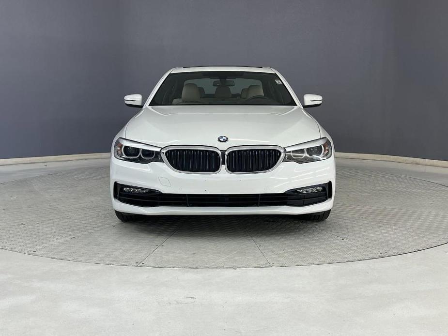 used 2018 BMW 530e car, priced at $21,778