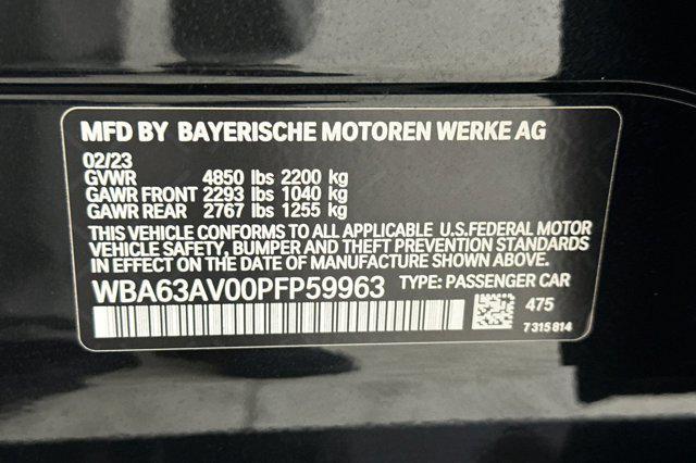 used 2023 BMW 430 Gran Coupe car, priced at $37,299