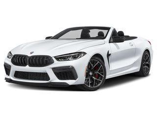 new 2025 BMW M8 car, priced at $156,215