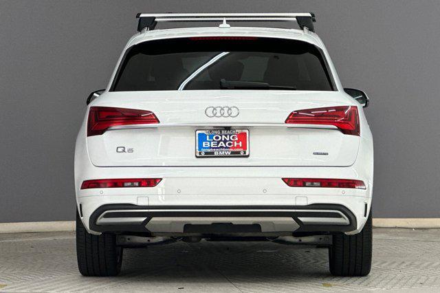 used 2021 Audi Q5 car, priced at $23,399