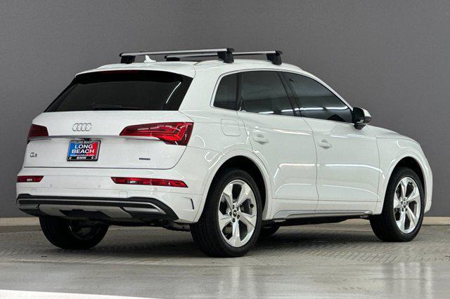 used 2021 Audi Q5 car, priced at $23,399