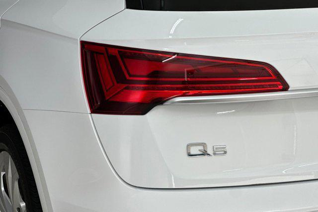 used 2021 Audi Q5 car, priced at $23,399
