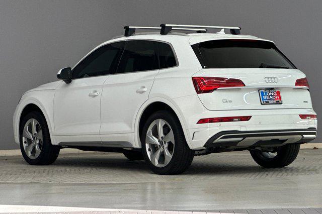 used 2021 Audi Q5 car, priced at $23,399