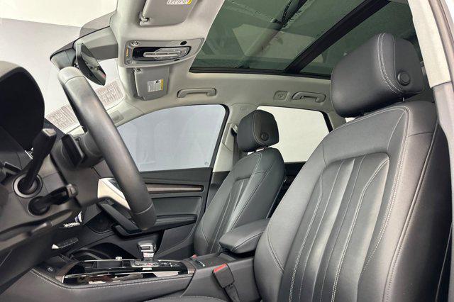 used 2021 Audi Q5 car, priced at $23,399