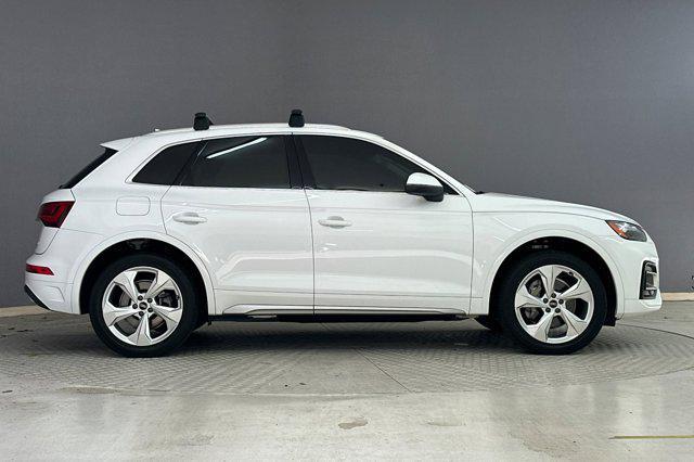 used 2021 Audi Q5 car, priced at $23,399