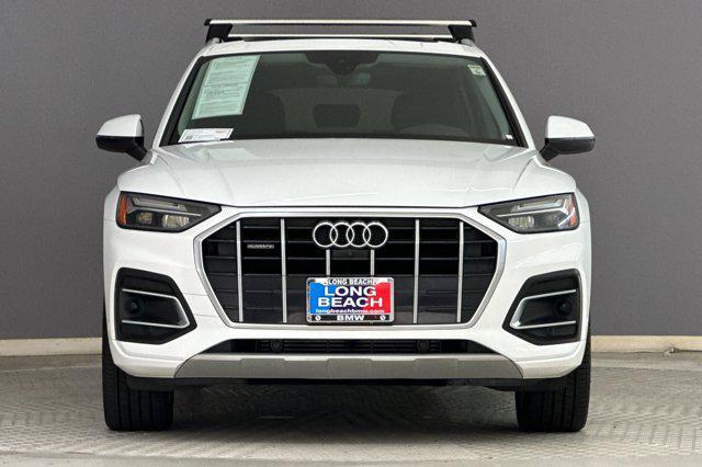 used 2021 Audi Q5 car, priced at $23,399