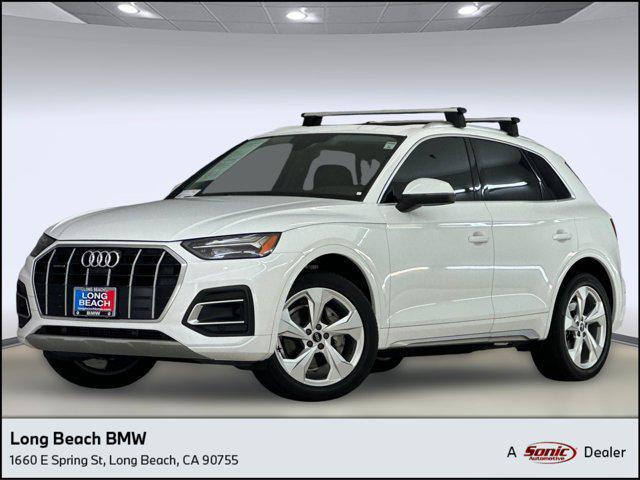 used 2021 Audi Q5 car, priced at $23,399