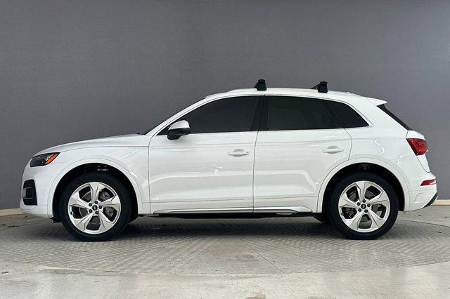 used 2021 Audi Q5 car, priced at $23,399