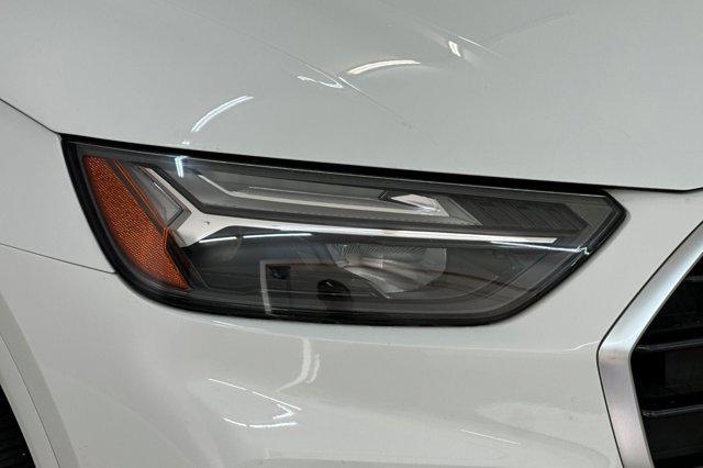 used 2021 Audi Q5 car, priced at $23,399