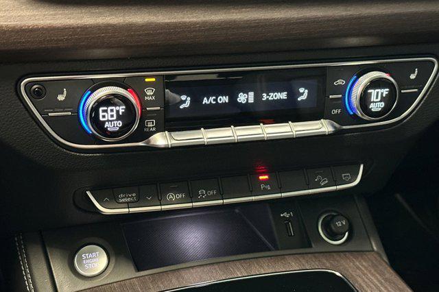 used 2021 Audi Q5 car, priced at $23,399