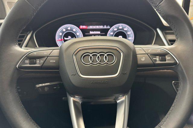 used 2021 Audi Q5 car, priced at $23,399