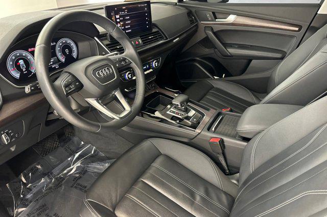 used 2021 Audi Q5 car, priced at $23,399