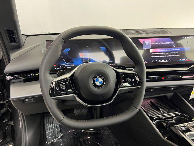 new 2024 BMW 530 car, priced at $60,460