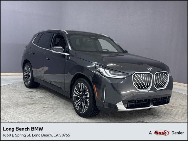 new 2025 BMW X3 car, priced at $55,825