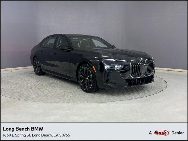 new 2024 BMW 740 car, priced at $104,390