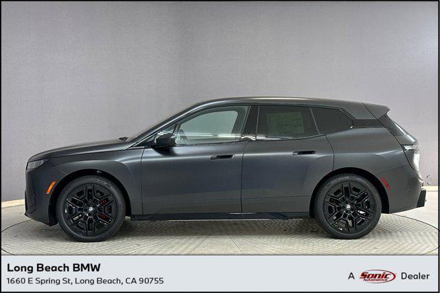 new 2026 BMW iX car, priced at $95,245