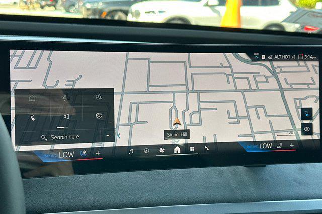 new 2026 BMW iX car, priced at $95,245