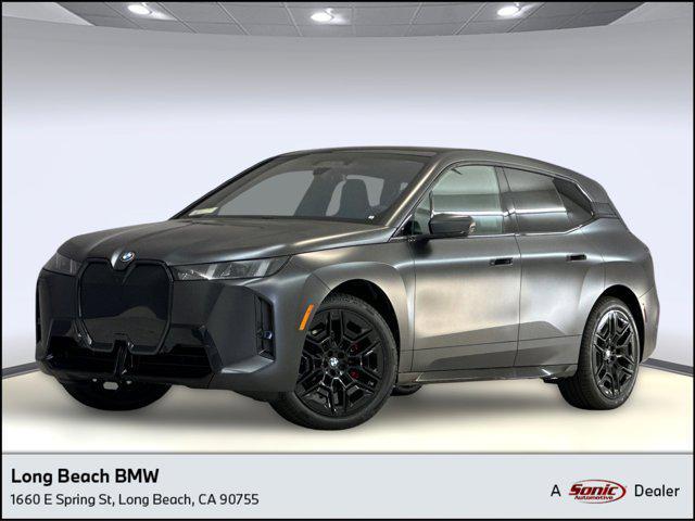 new 2026 BMW iX car, priced at $95,245