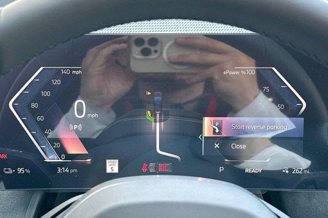 new 2026 BMW iX car, priced at $95,245