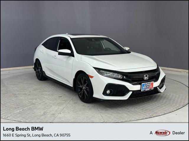 used 2019 Honda Civic car, priced at $22,997