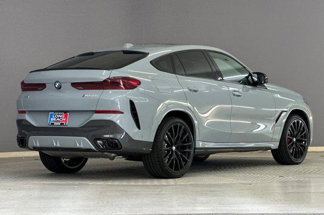 new 2026 BMW X6 car, priced at $101,425