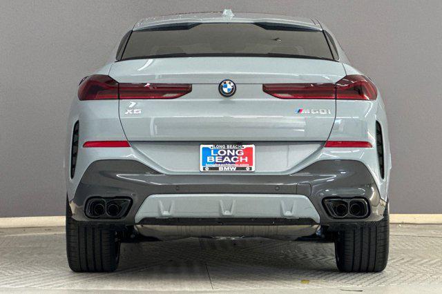 new 2026 BMW X6 car, priced at $101,425