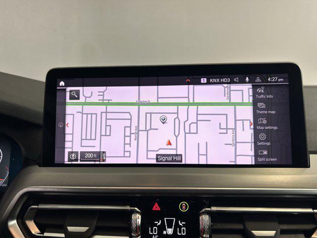used 2023 BMW X4 car, priced at $43,888