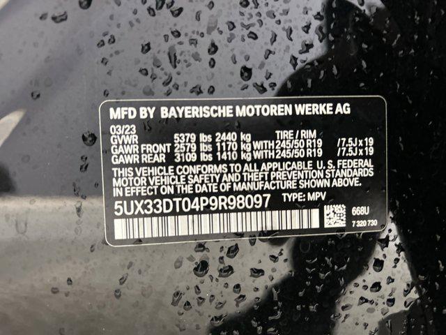 used 2023 BMW X4 car, priced at $43,888