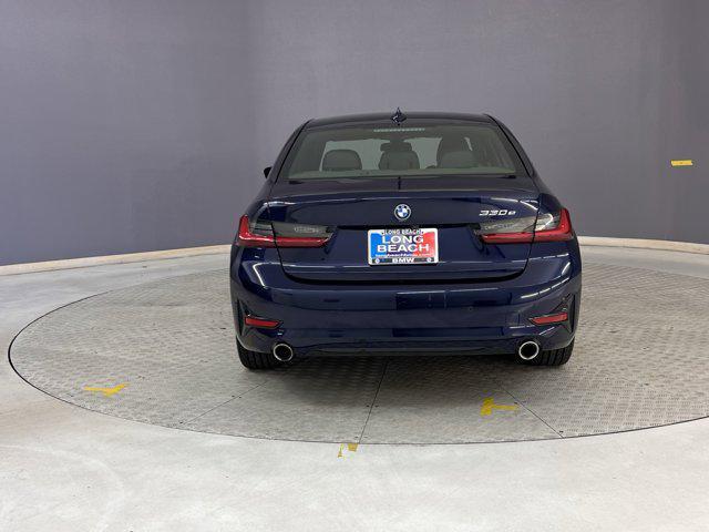 used 2022 BMW 330e car, priced at $29,998