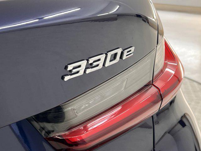 used 2022 BMW 330e car, priced at $29,998