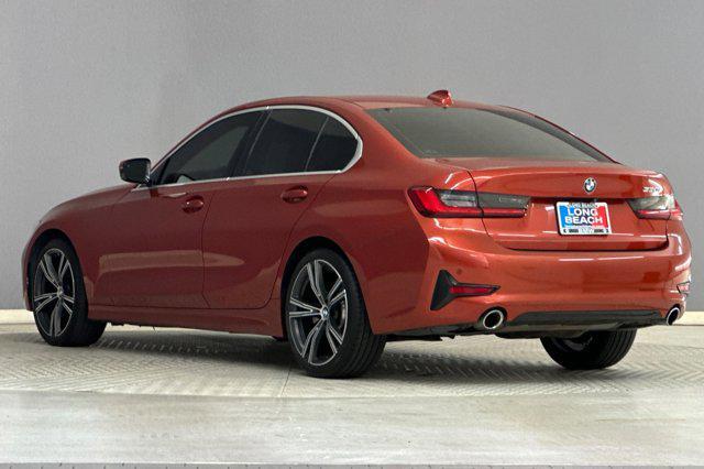 used 2021 BMW 330 car, priced at $21,998