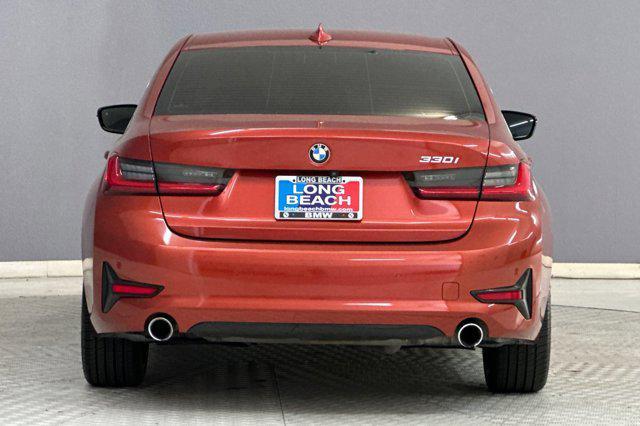 used 2021 BMW 330 car, priced at $21,998