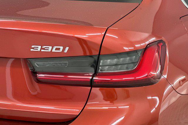 used 2021 BMW 330 car, priced at $21,998