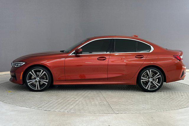 used 2021 BMW 330 car, priced at $21,998