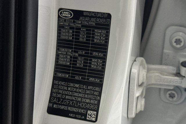 used 2020 Land Rover Range Rover Evoque car, priced at $23,196