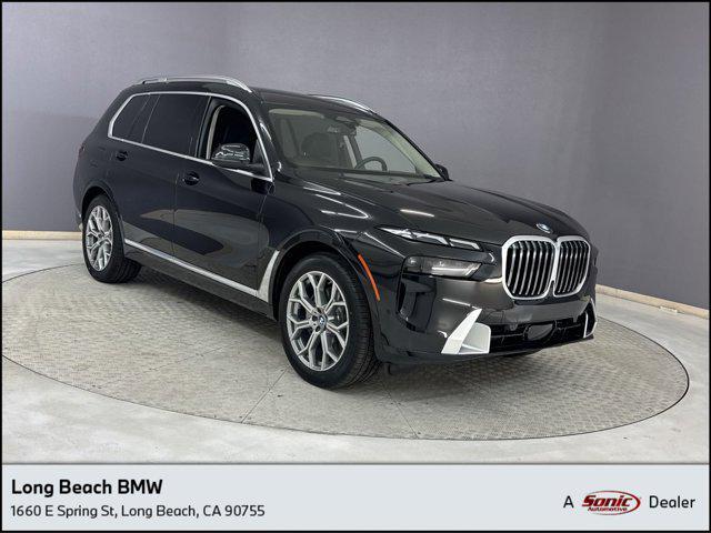 new 2025 BMW X7 car, priced at $86,275