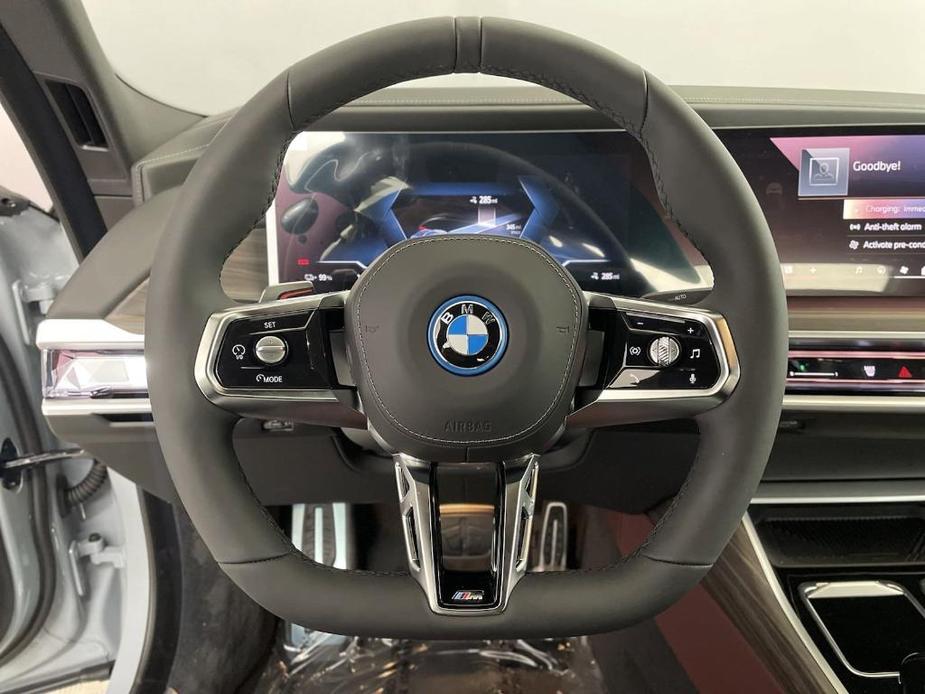 new 2024 BMW i7 car, priced at $128,245
