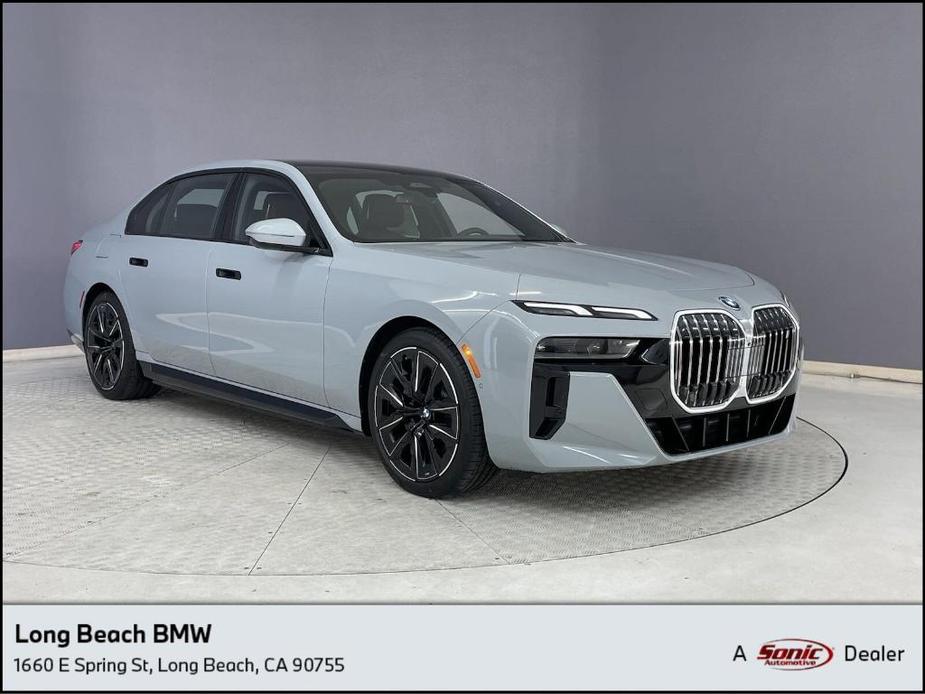 new 2024 BMW i7 car, priced at $128,245