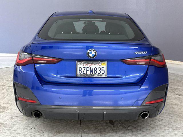 used 2022 BMW 430 Gran Coupe car, priced at $36,999