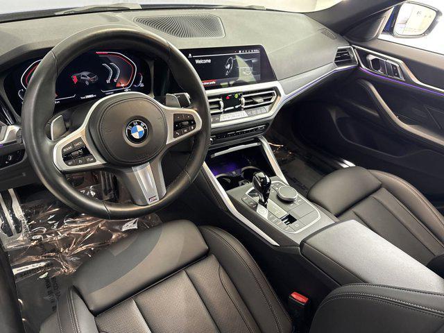 used 2022 BMW 430 Gran Coupe car, priced at $36,999