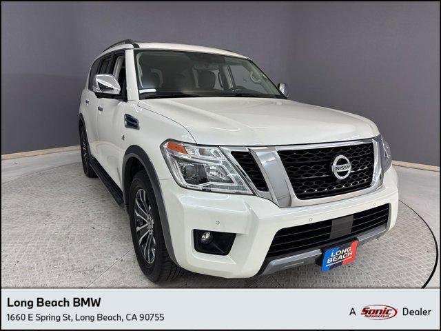 used 2020 Nissan Armada car, priced at $27,696