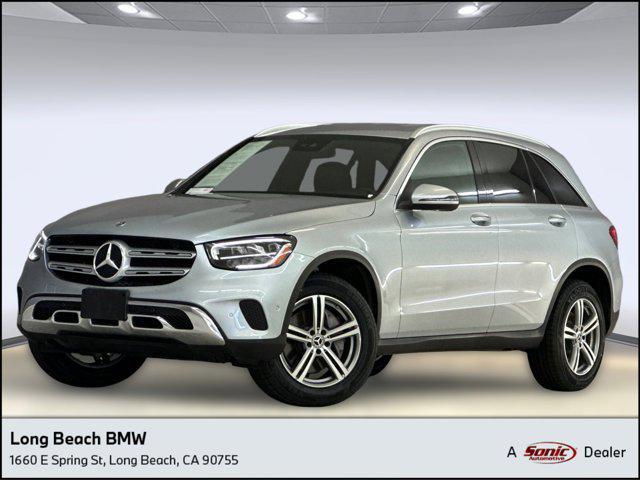 used 2022 Mercedes-Benz GLC 300 car, priced at $22,998