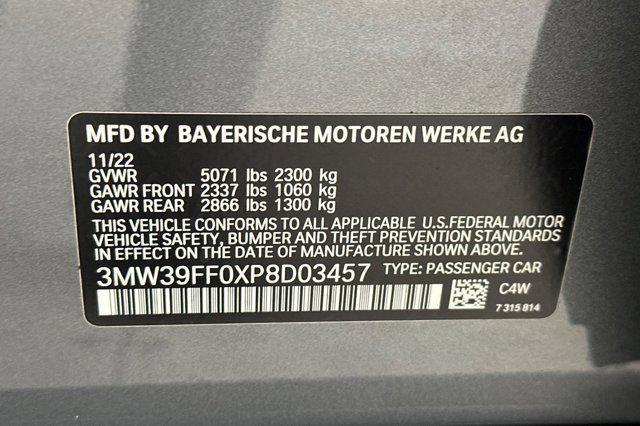 used 2023 BMW 330e car, priced at $29,697