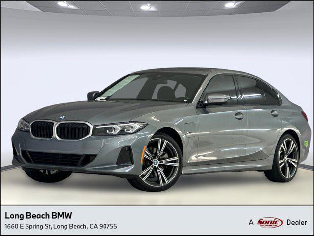 used 2023 BMW 330e car, priced at $29,697