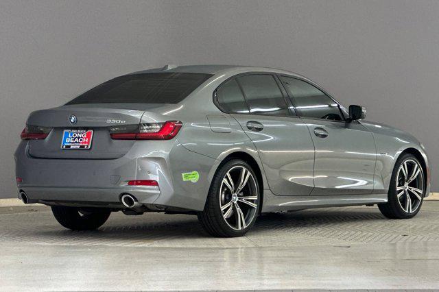 used 2023 BMW 330e car, priced at $29,697