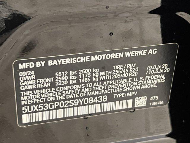 used 2025 BMW X3 car, priced at $48,353